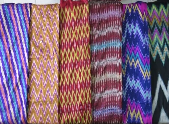 Harga Kain Sutra Asli Sengkang Motif Batik Di Kota Bandung