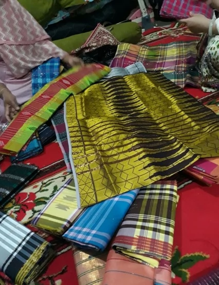 Toko Kain Sutra Sengkang Online Motif Batik Di Kota Medan